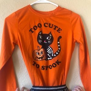 Halloween Top and Skirt